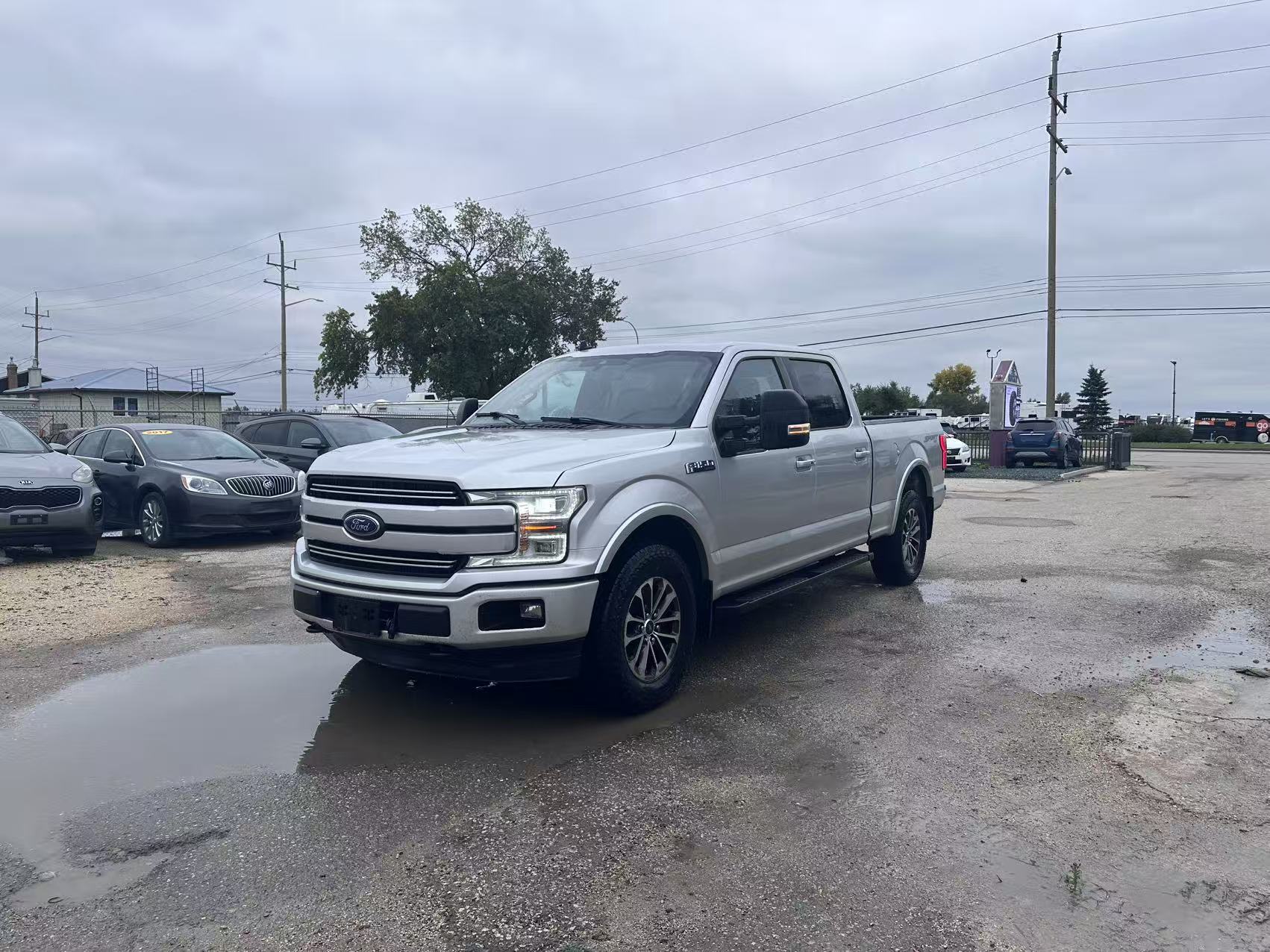F-150 Lariat supercrew