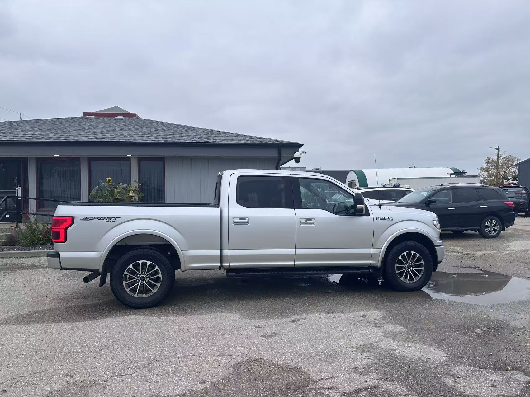 2019 Ford F-150 Lariat supercrew