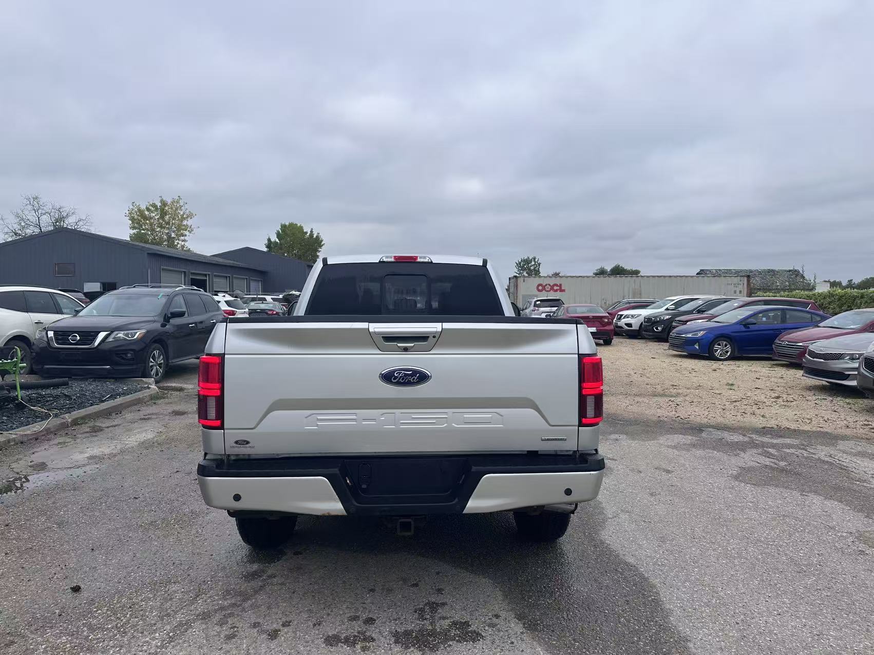2019 Ford F-150 Lariat supercrew