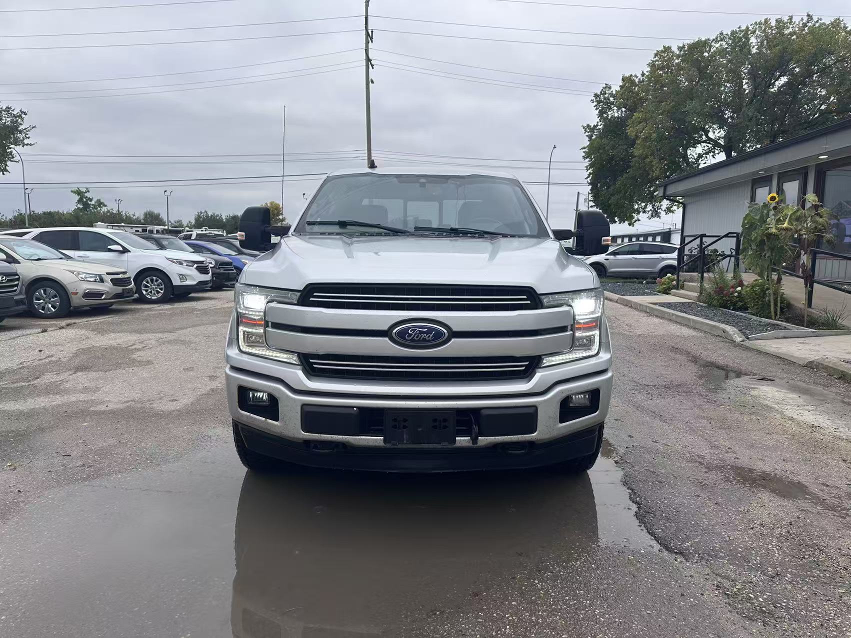 2019 Ford F-150 Lariat supercrew