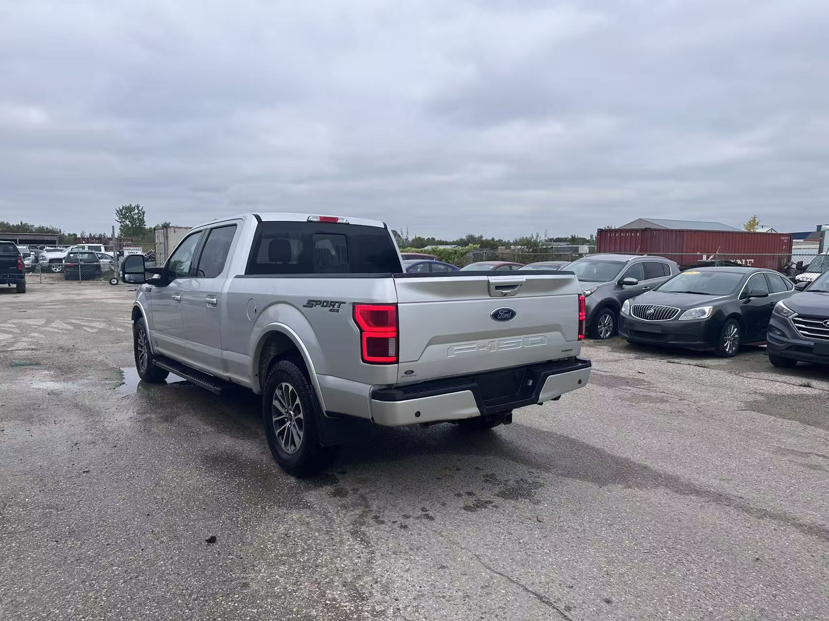 2019 Ford F-150 Lariat supercrew