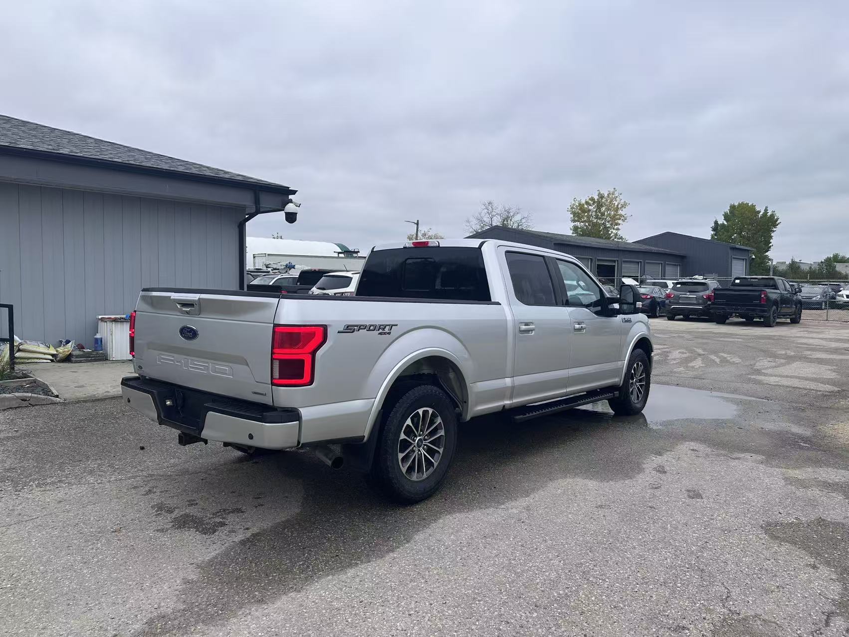 2019 Ford F-150 Lariat supercrew
