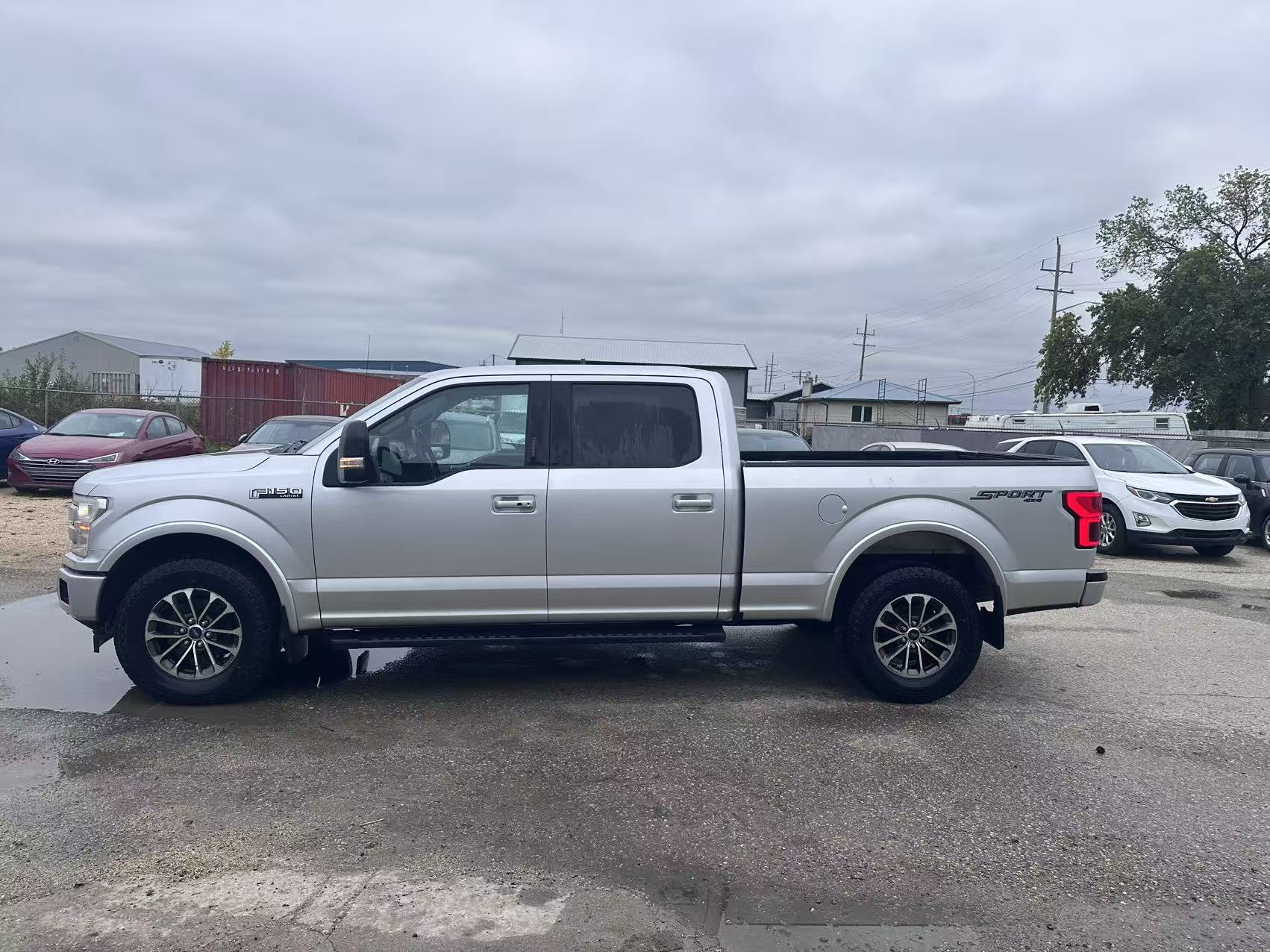 2019 Ford F-150 Lariat supercrew