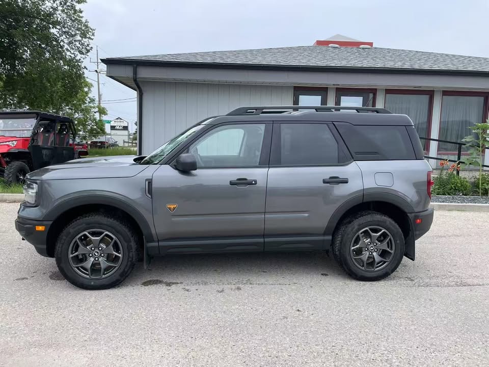 2021 Ford Bronco - Sport