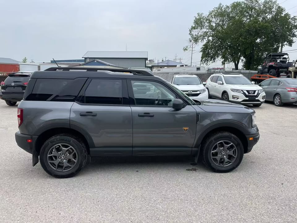 2021 Ford Bronco - Sport