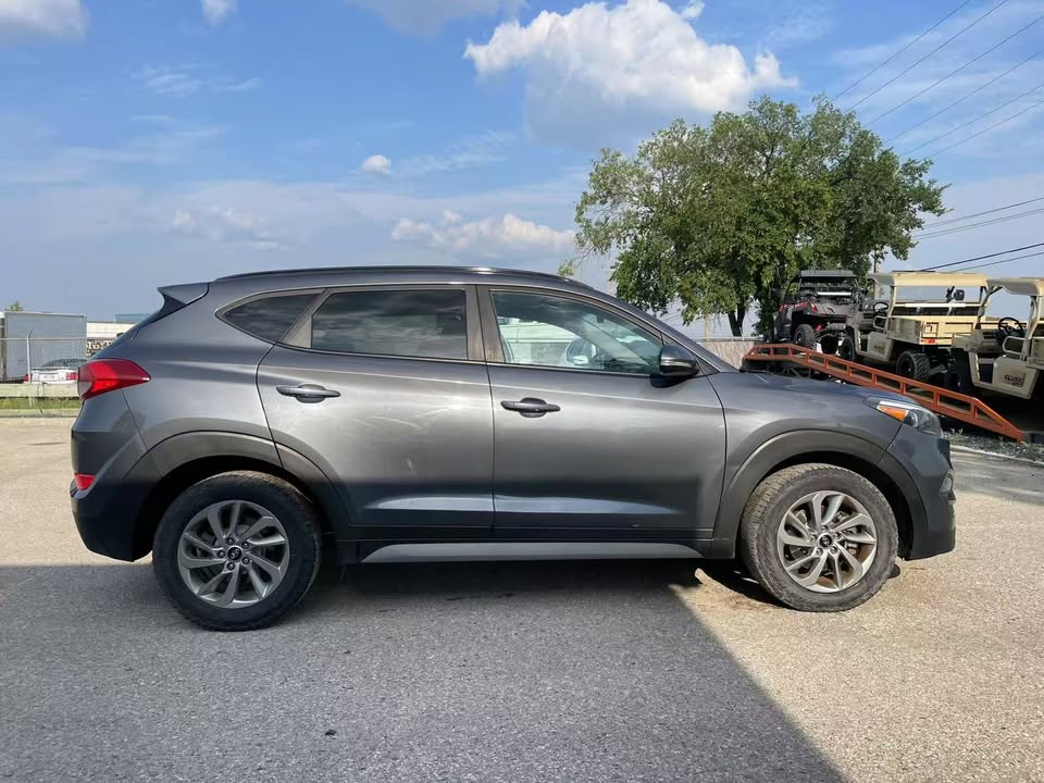 2018 Hyundai Tucson